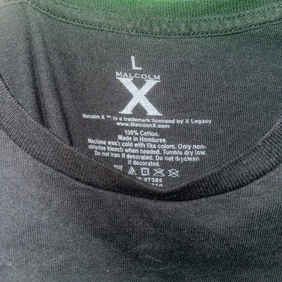 Vintage Malcom X graphic tee - Picture 2 of 3